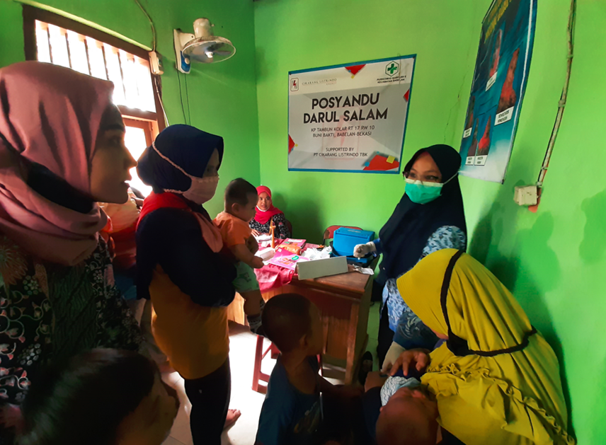 Program Kesehatan Posyandu Muara Bakti dan Buni Baru